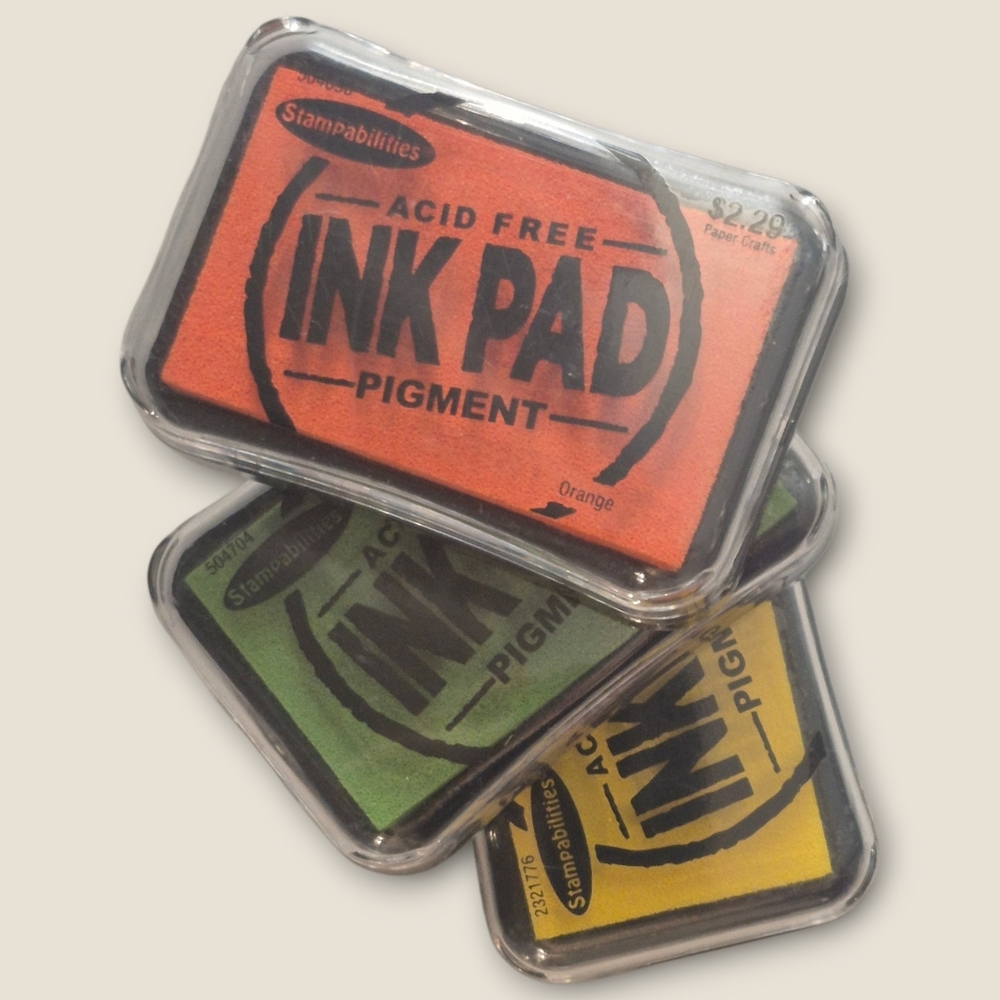 FOUR Ink Pads NWOT - Picture 3 of 6